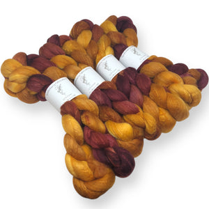 Sunflowers - US grown Fine Wool and Silk Top