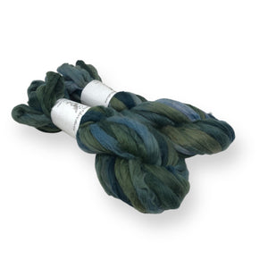 Ice Dyed Acala  - "Easy to Spin" USA grown Cotton