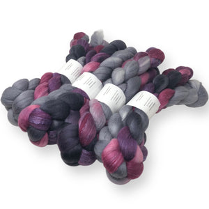 Enchanted - US grown Fine Wool and Silk Top