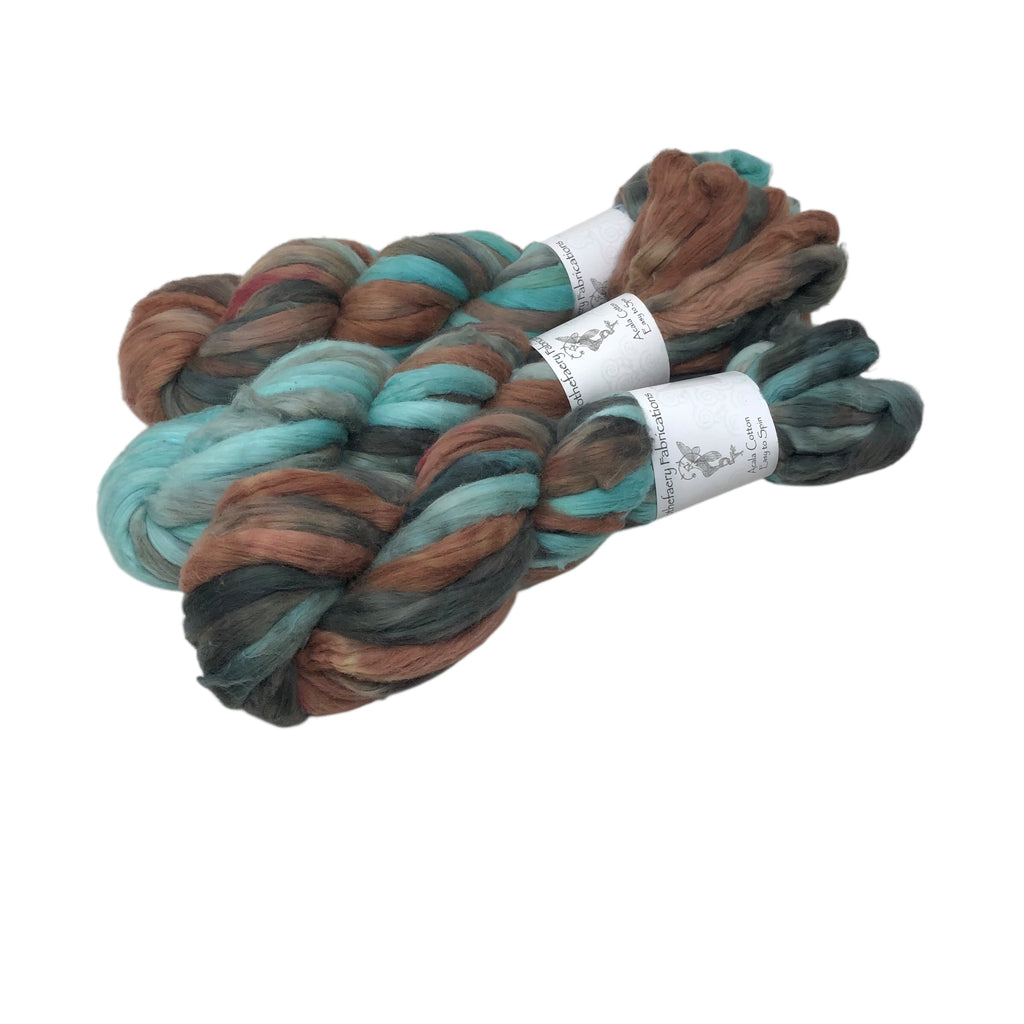 Ice Dyed Acala  - "Easy to Spin" USA grown Cotton