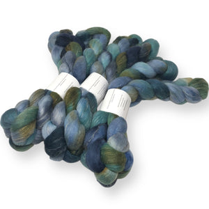 Moonpaths - US grown Wool, Silk and Bast Fiber Blend