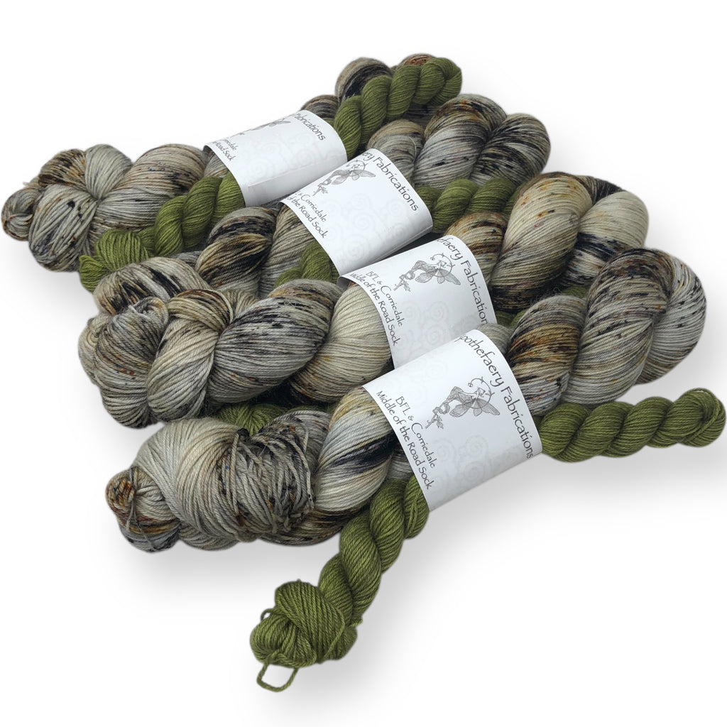 Forager - sock yarn with mini, sock set