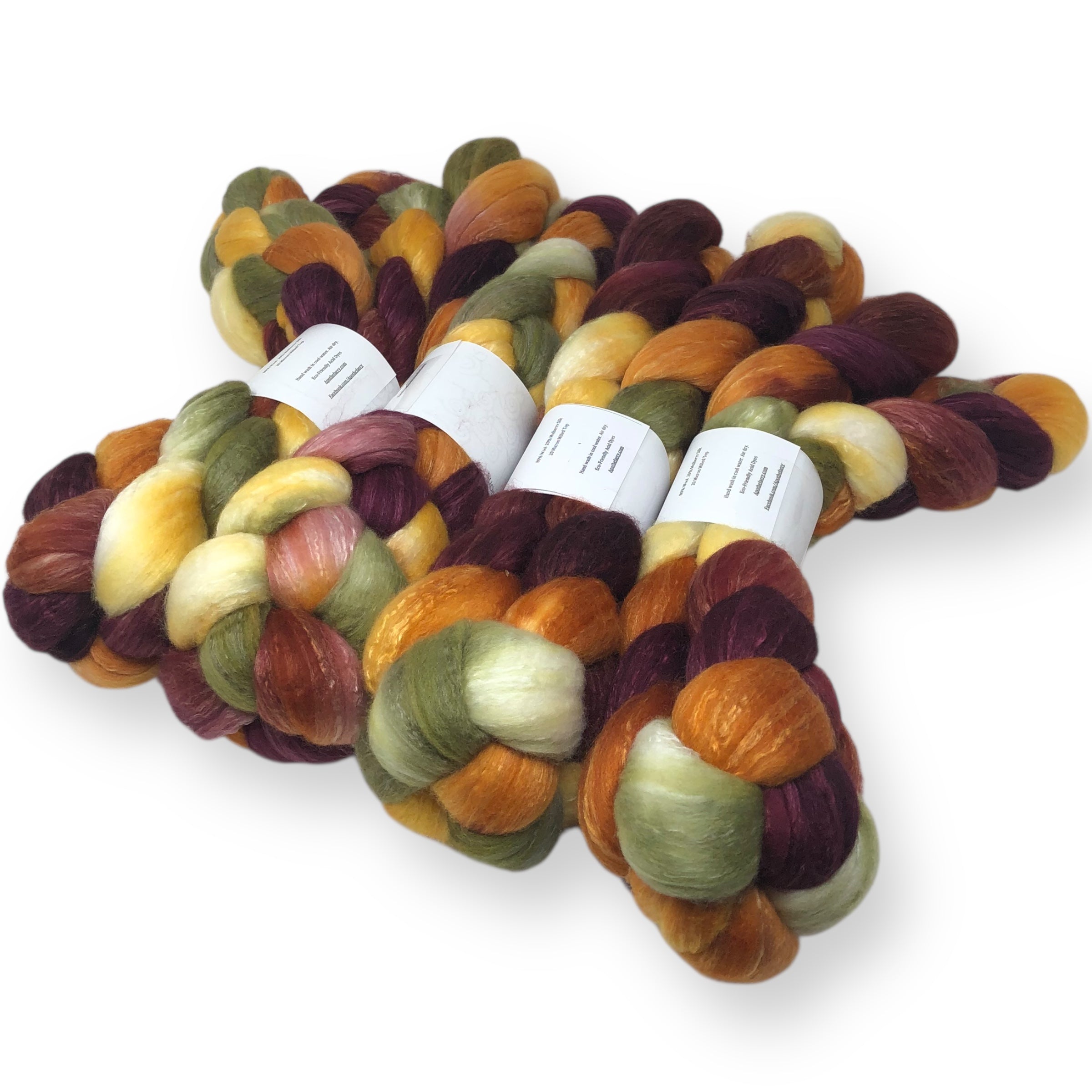Orchard - US grown Fine Wool and Silk Top