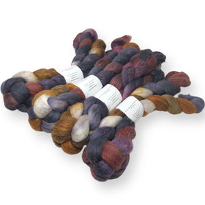 Strega - US grown Wool, Silk and Bast Fiber Blend