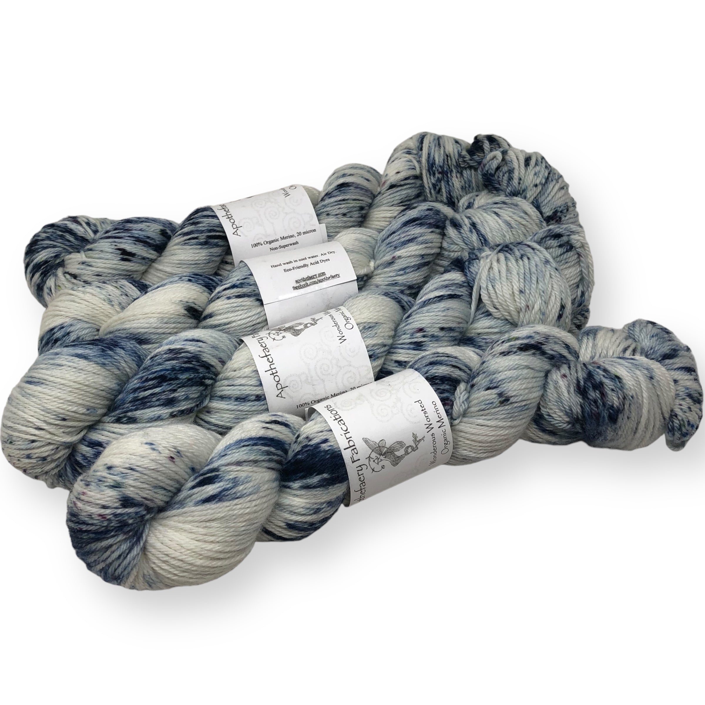 Snowflake - Wonderous Worsted - Organic