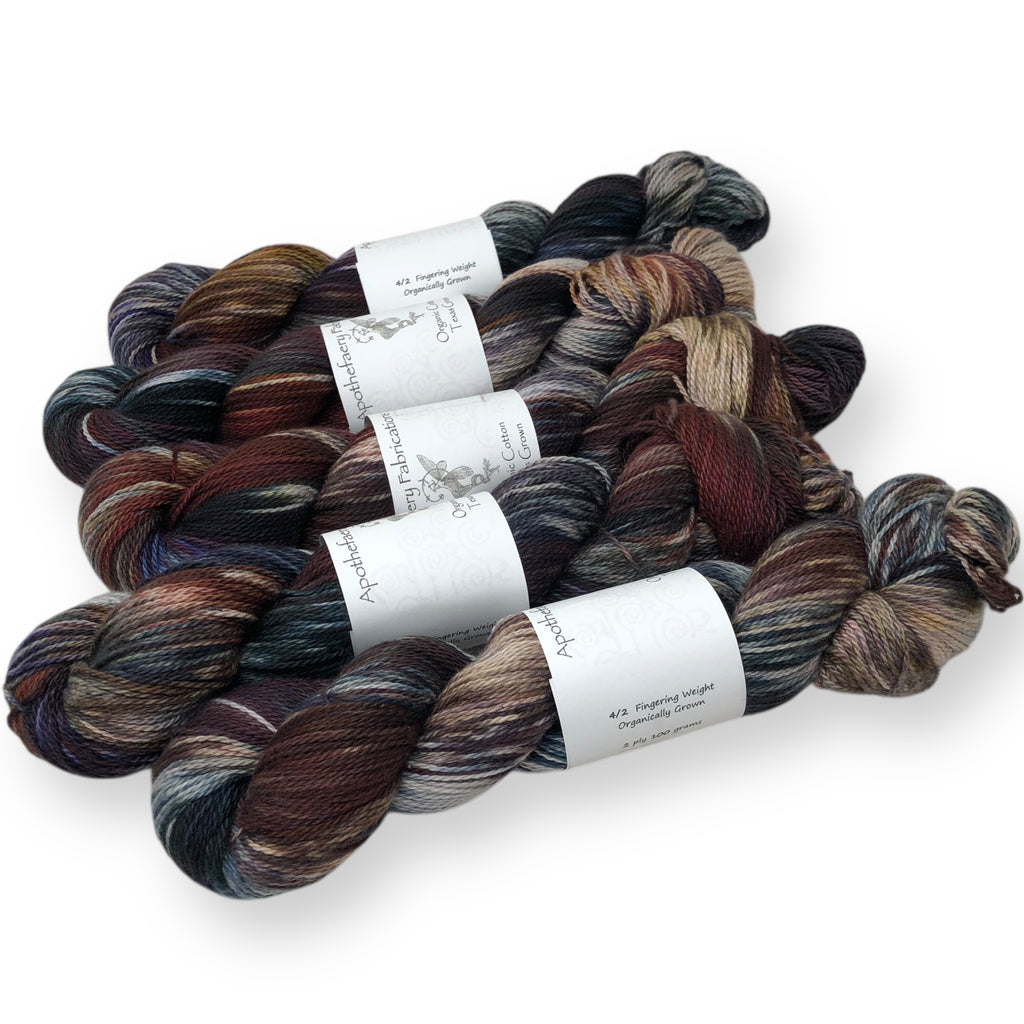 Organic Cotton, Fingering