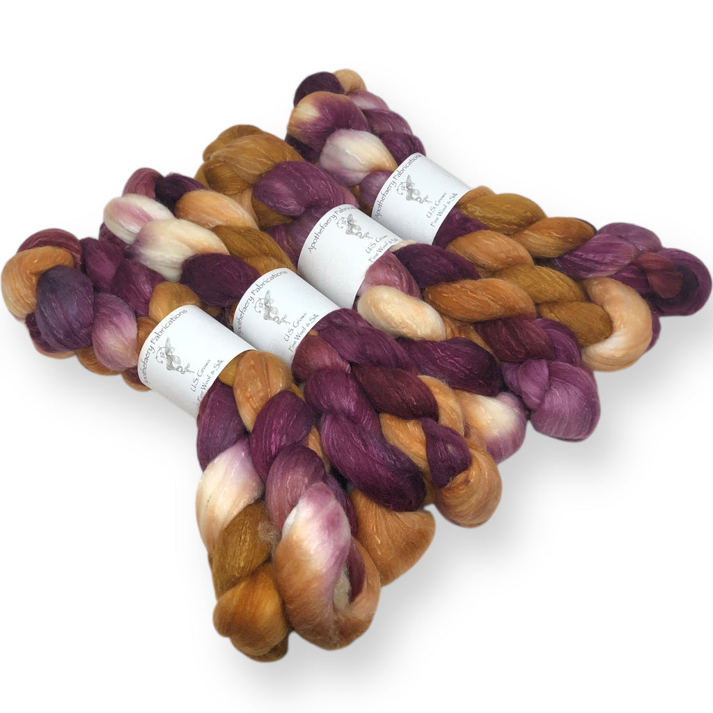 Harvest Mother - US grown Fine Wool and Silk Top