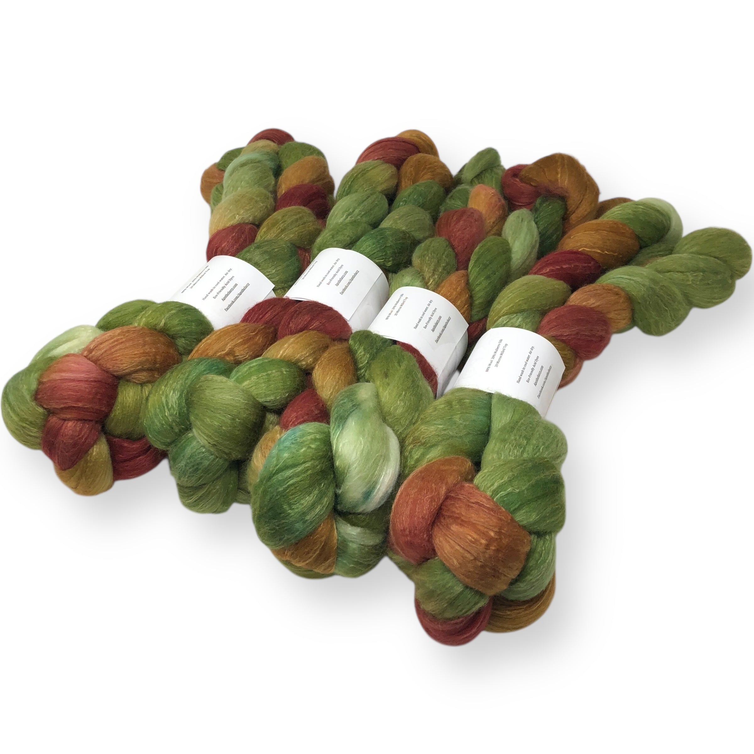 Caladium - US grown Fine Wool and Silk Top