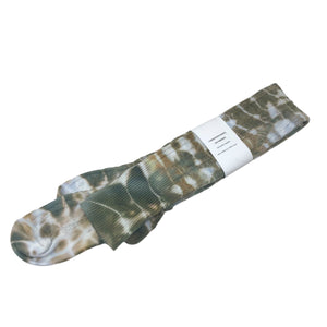 Ice dyed Thigh High socks
