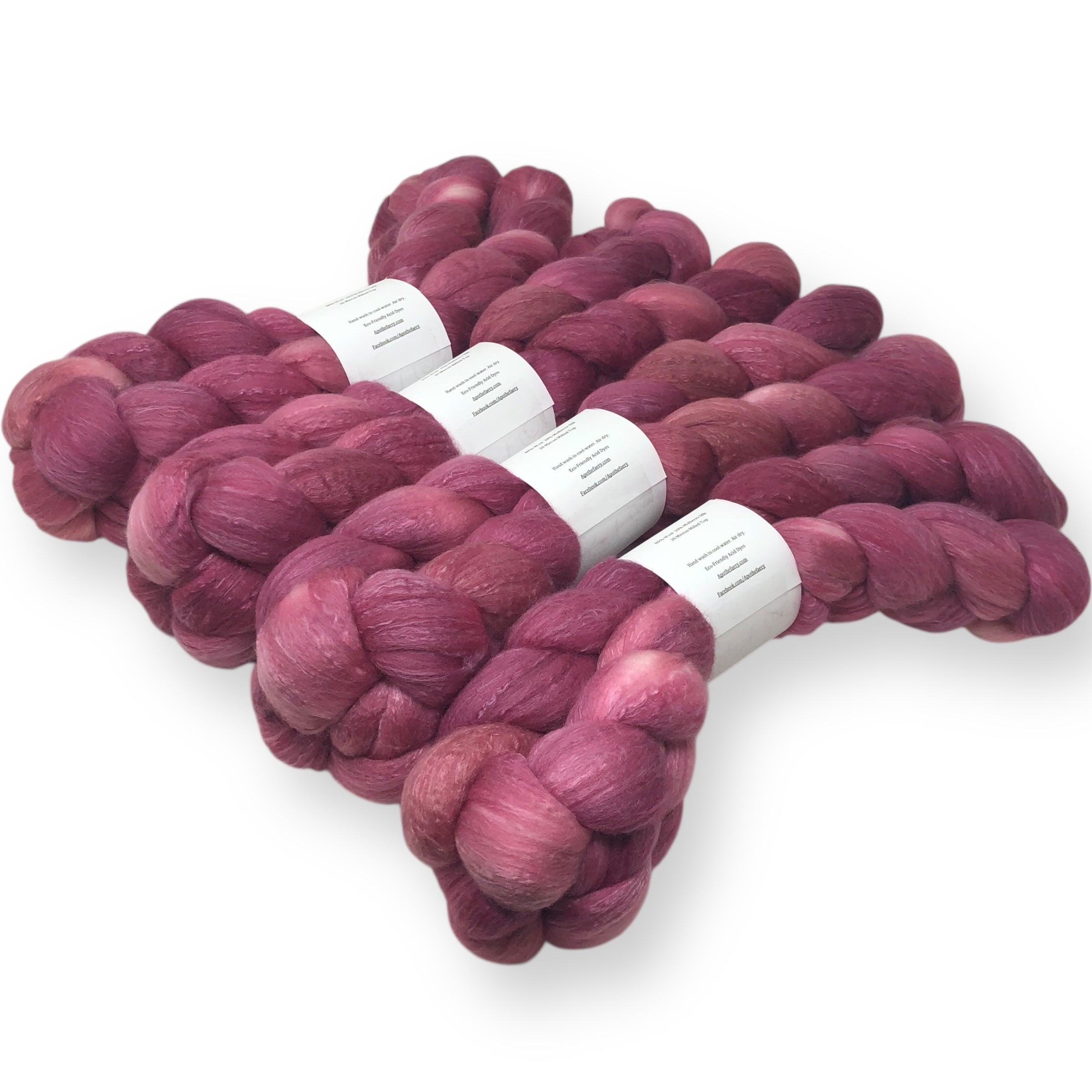 Juiced - US grown Fine Wool and Silk Top