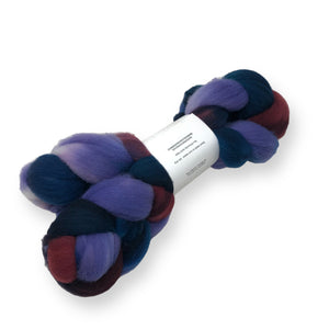 Mixed Berry - Babydoll Southdown wool