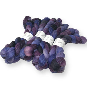 The Darkening - US grown Wool, Silk and Bast Fiber Blend
