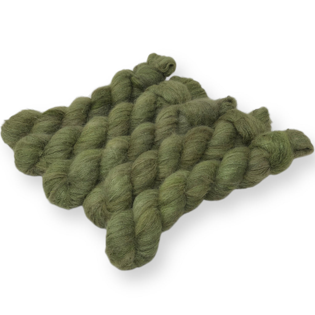 Long Leaf - Halo Silk Laceweight