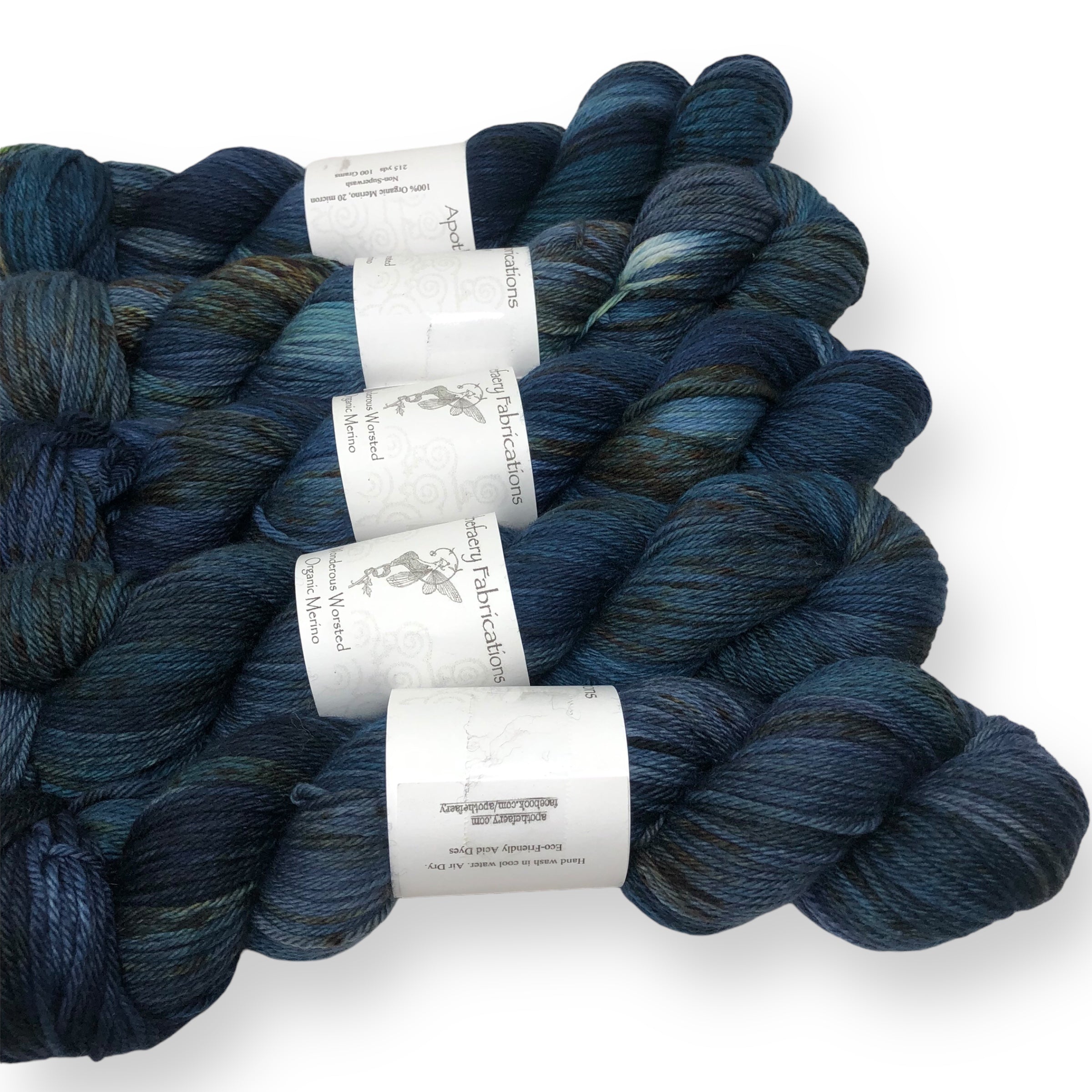 Moonlit Wild - Wonderous Worsted - Organic