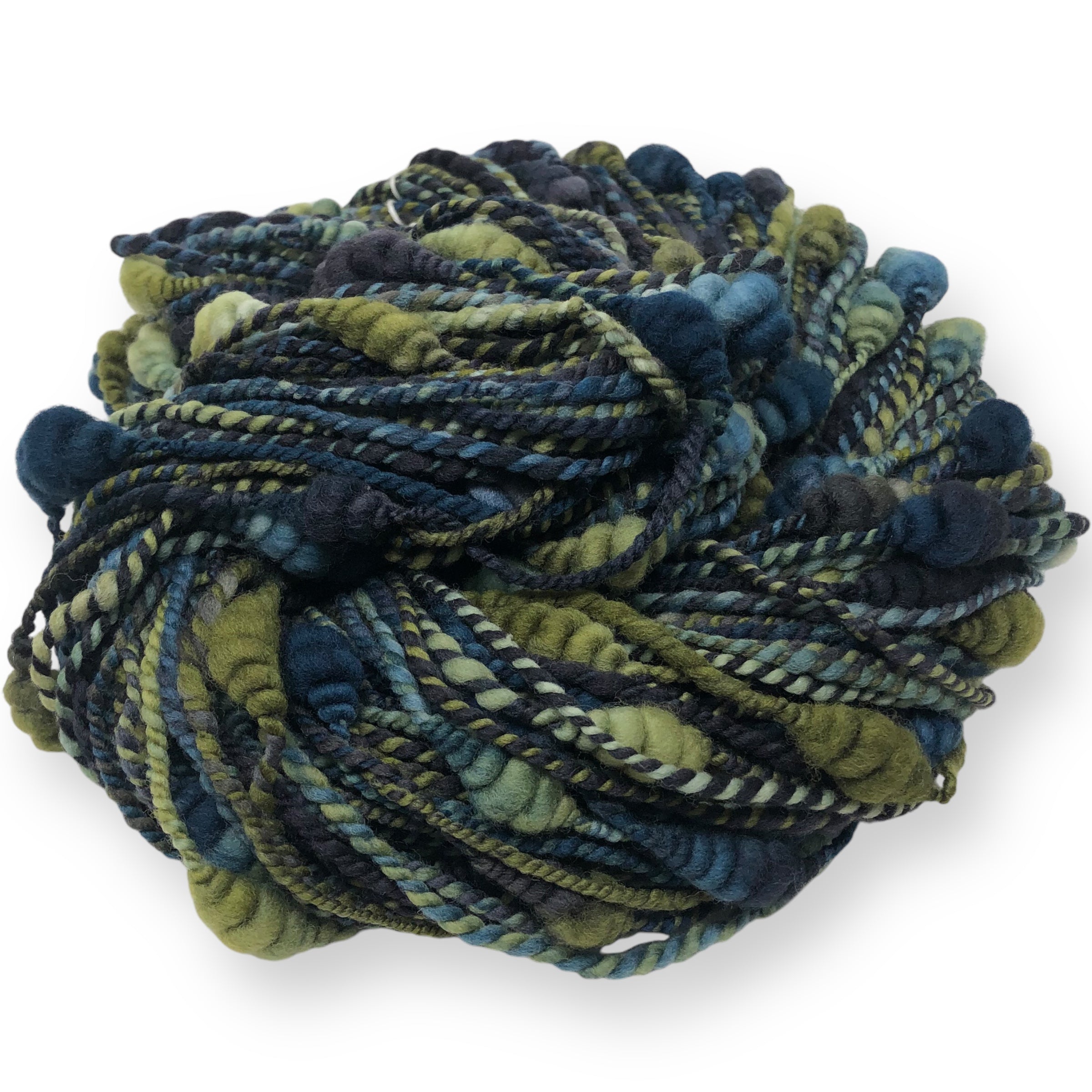 Wildwood - beehive textured hand spun