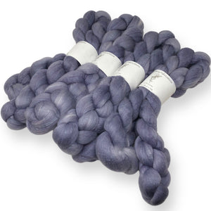 Tristessa - US grown Fine Wool and Silk Top