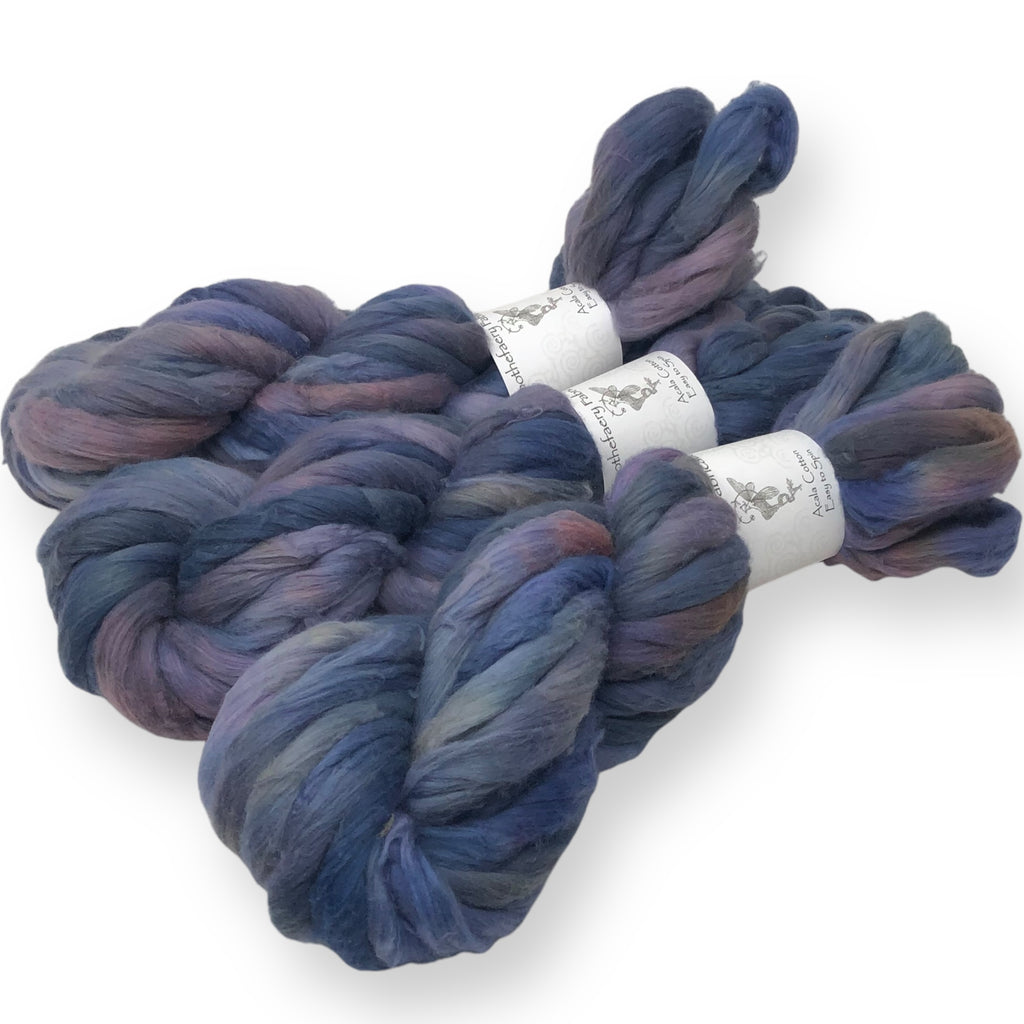 Ice Dyed Acala  - "Easy to Spin" USA grown Cotton