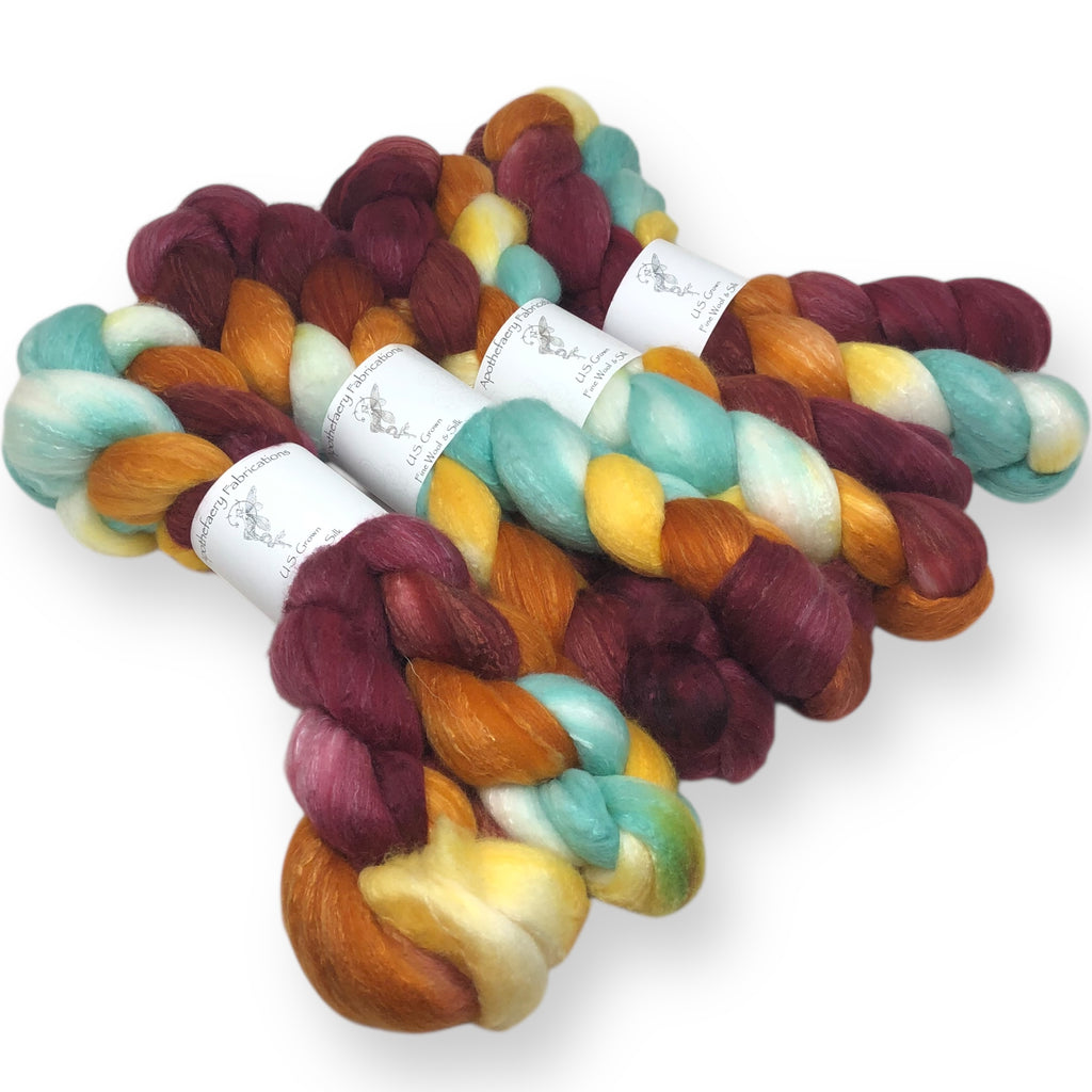 Mojave  - US grown Fine Wool and Silk Top