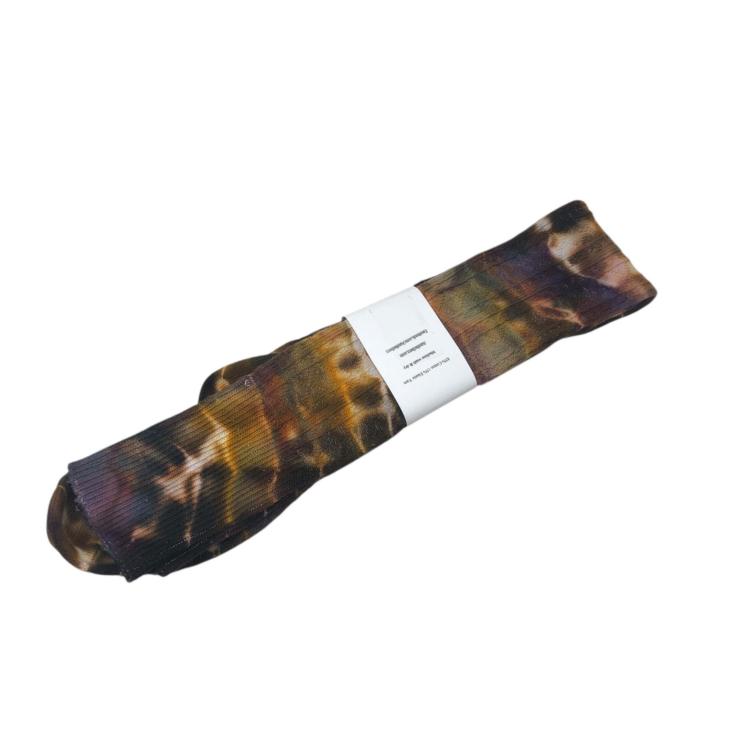 Ice dyed Thigh High socks