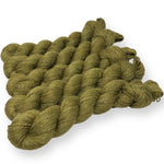 Curry - Alpaca Linen Silk DK weight 2 Ply