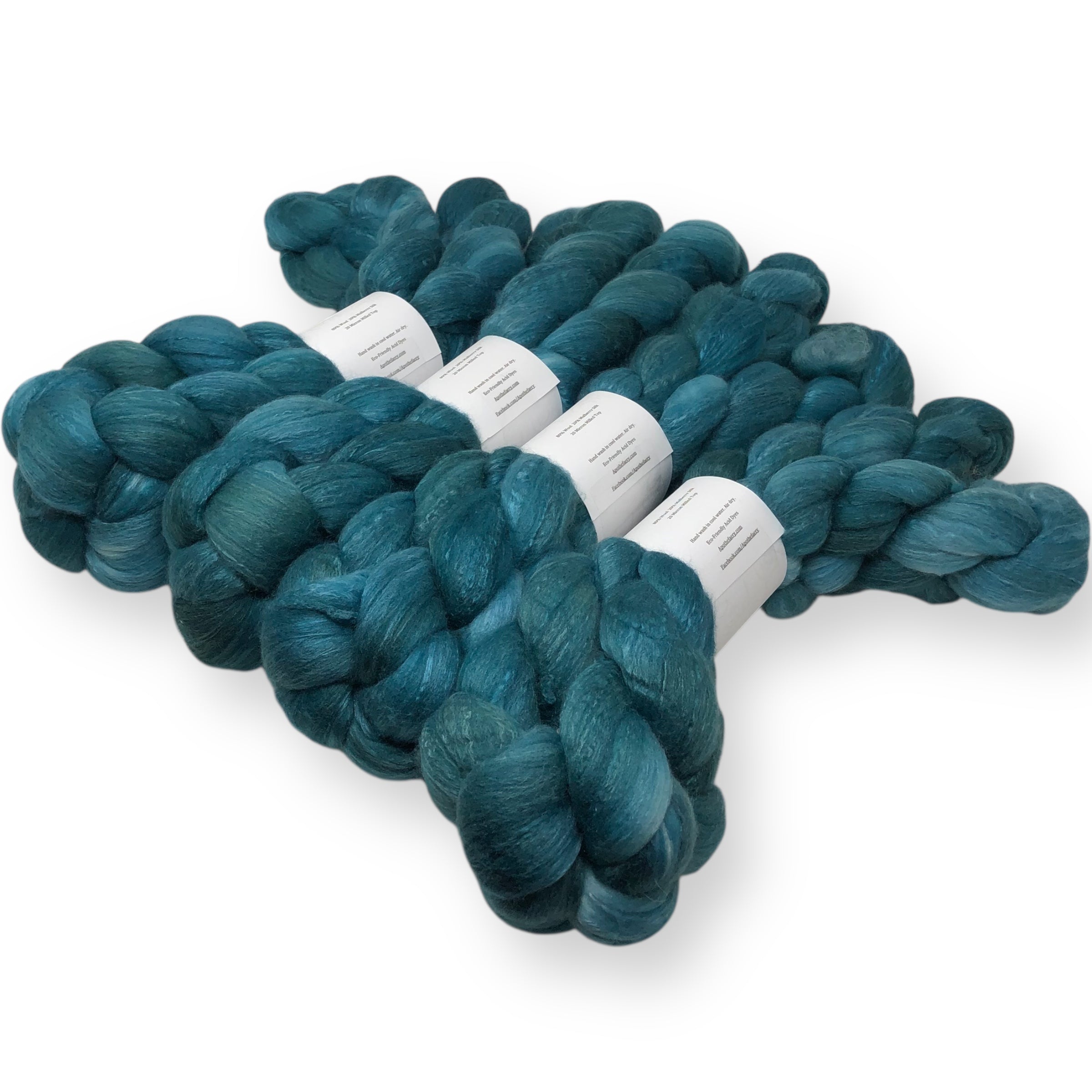 Cold Pool - US grown Fine Wool and Silk Top
