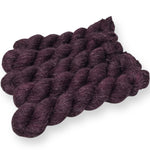 Boysenberries - Alpaca Linen Silk DK weight 2 Ply