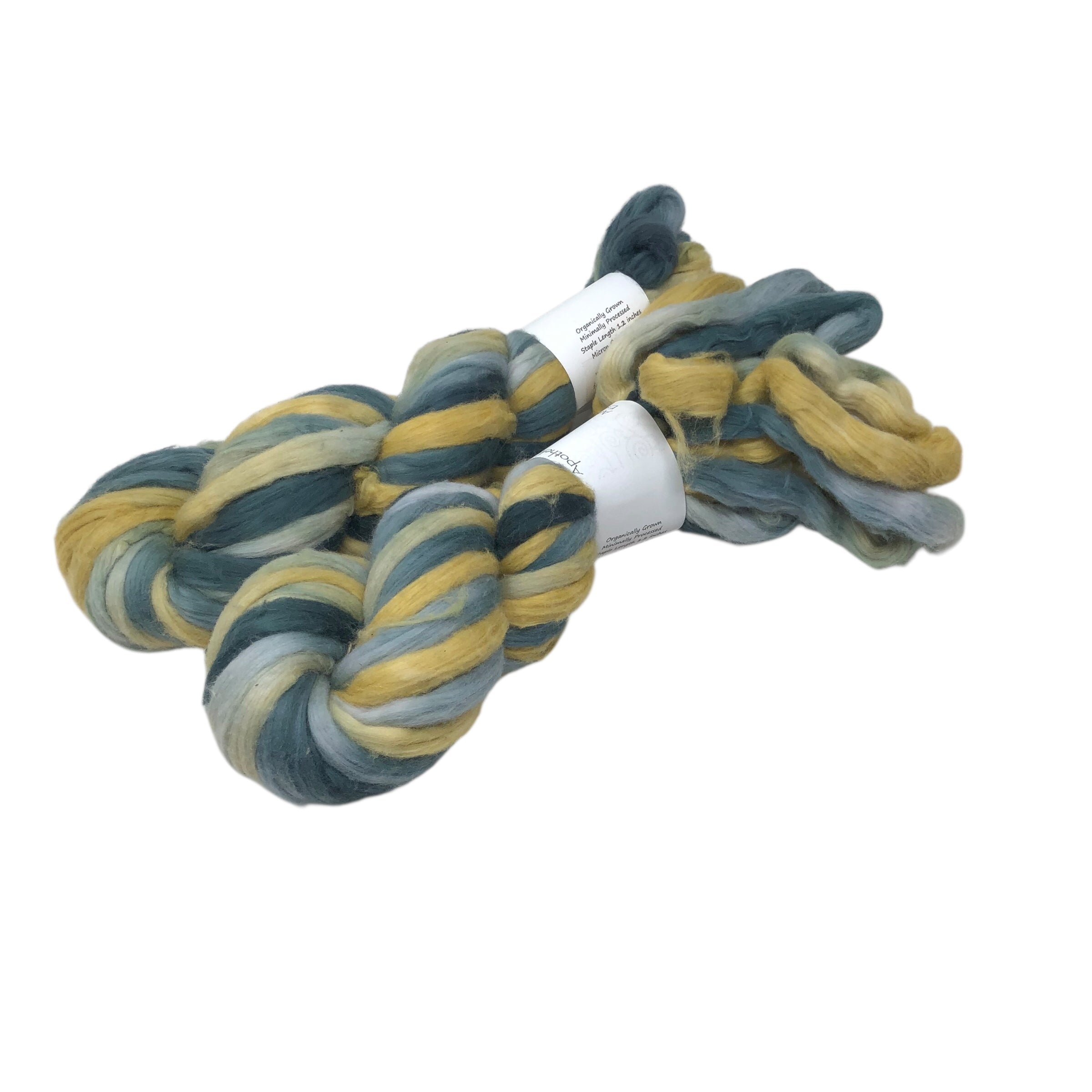 Ice Dyed Acala  - "Easy to Spin" USA grown Cotton