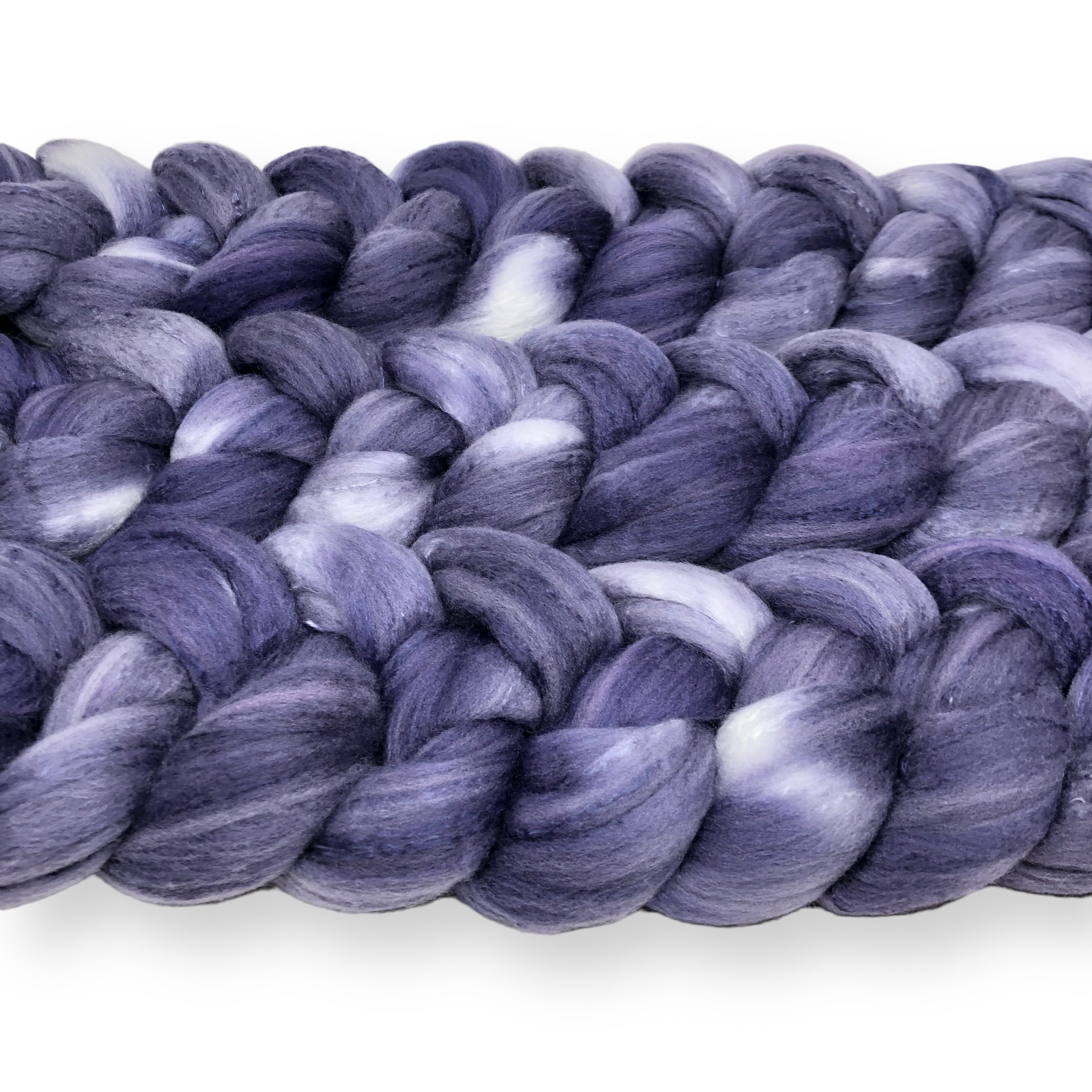Tristessa  - US grown Fine Wool and Silk Top