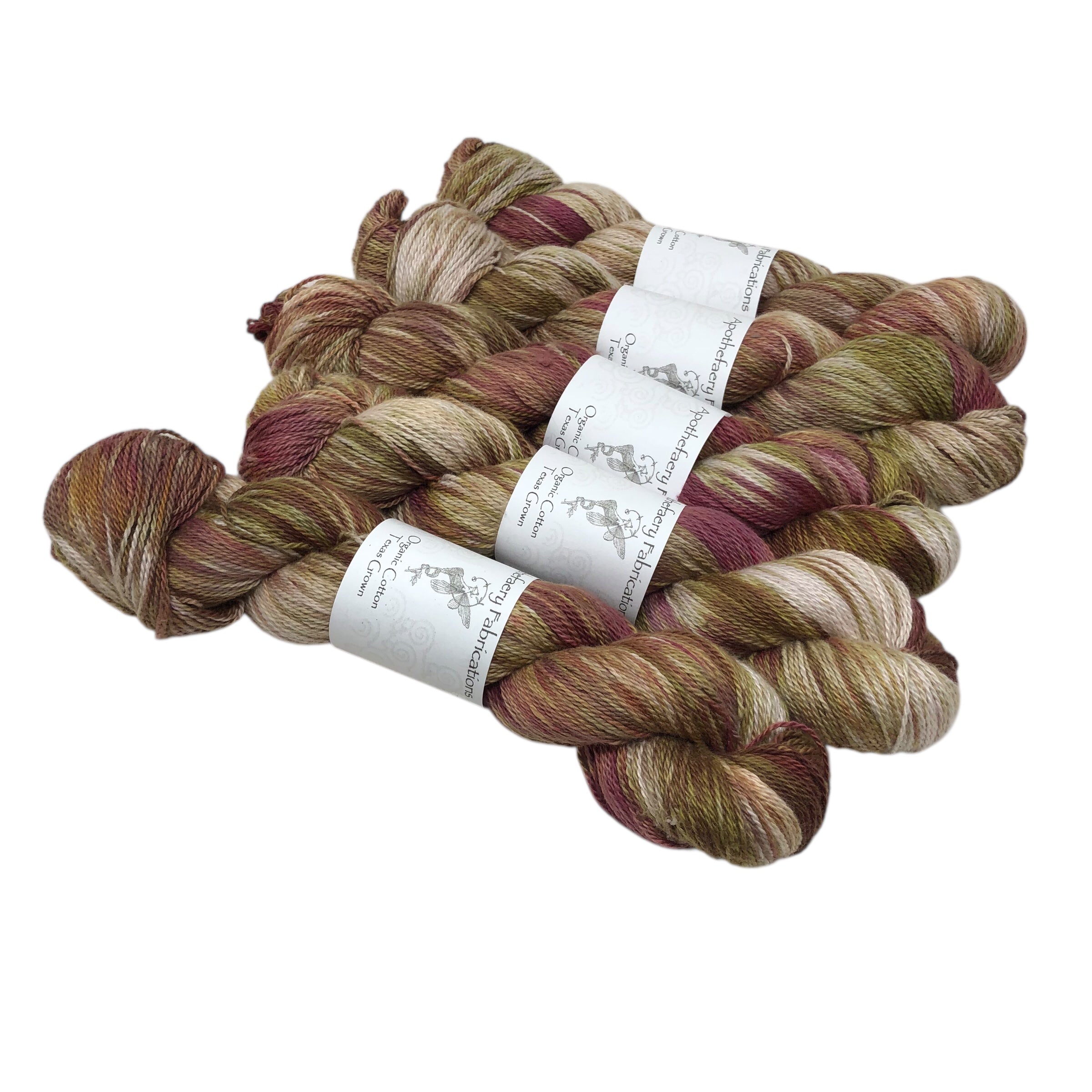 Organic Cotton, Fingering