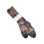 Ice dyed Thigh High socks