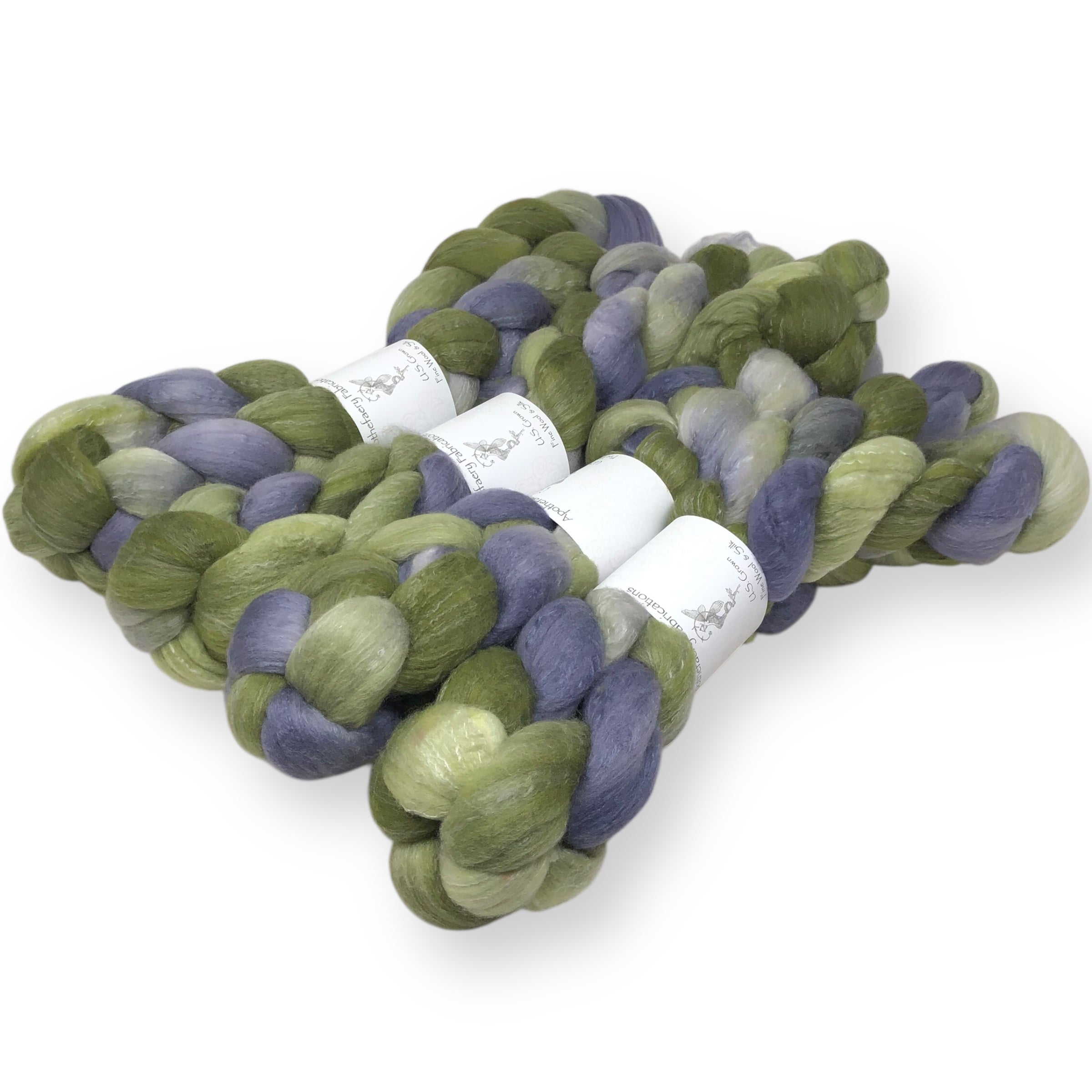 Violas - US grown Fine Wool and Silk Top