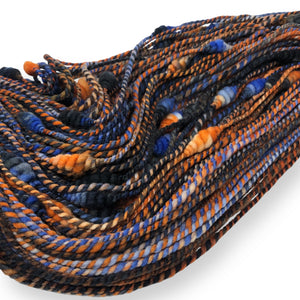 Eclipse’d  - beehive textured hand spun