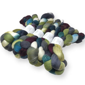 Radicle - US grown Fine Wool and Silk Top