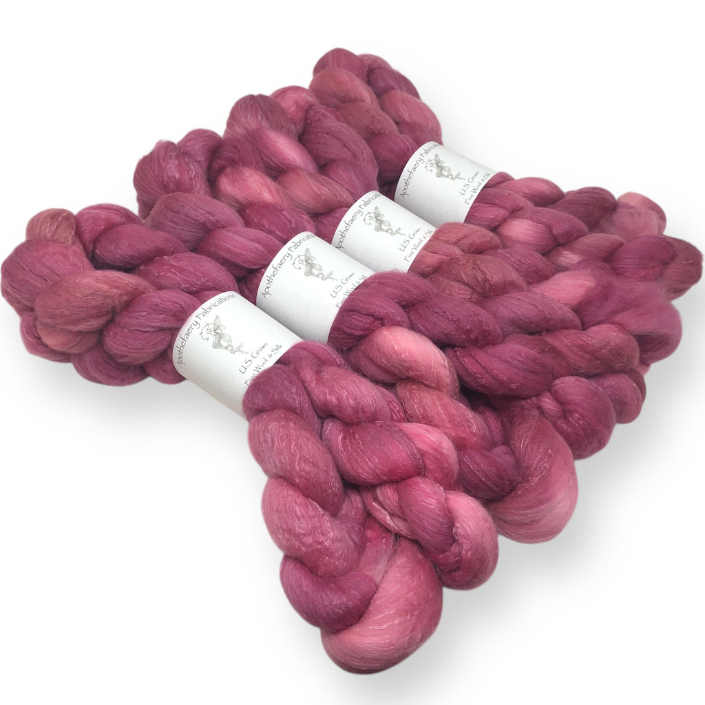 Juiced - US grown Fine Wool and Silk Top