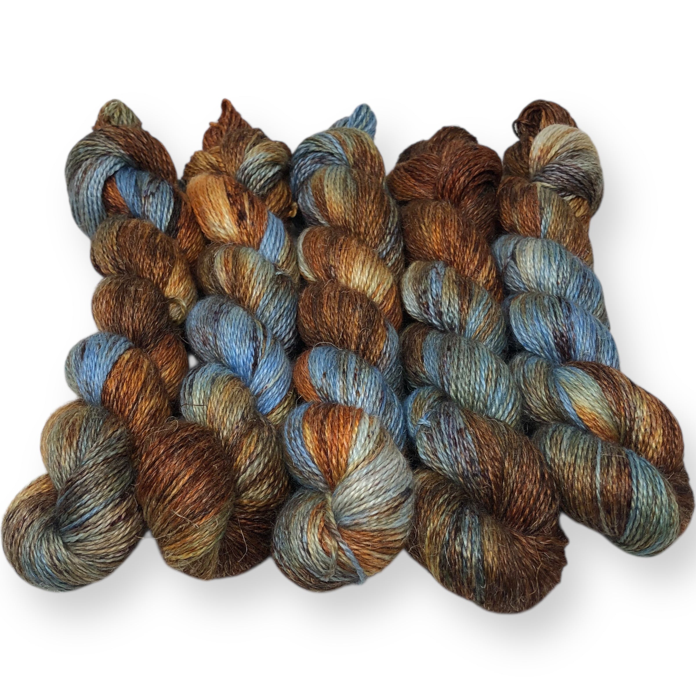 Mesa - Alpaca Linen Silk DK weight 2 Ply