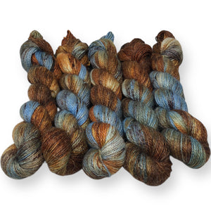 Mesa - Alpaca Linen Silk DK weight 2 Ply