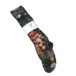 Ice dyed Thigh High socks
