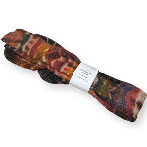Ice dyed Thigh High socks