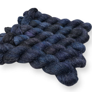 MoonShadow-  Alpaca Linen Silk DK weight 2 Ply
