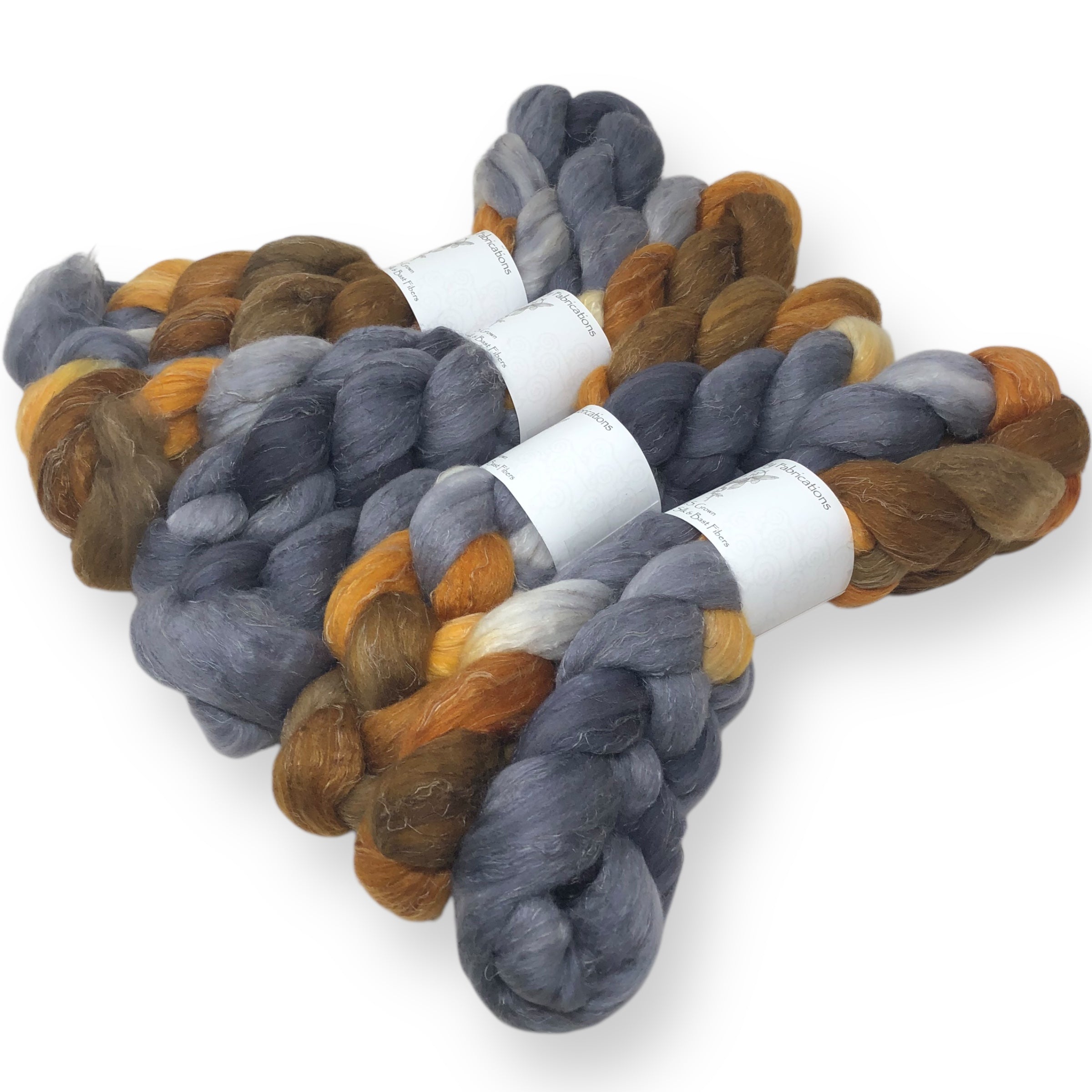 Seed Pods - US grown Wool, Silk and Bast Fiber Blend