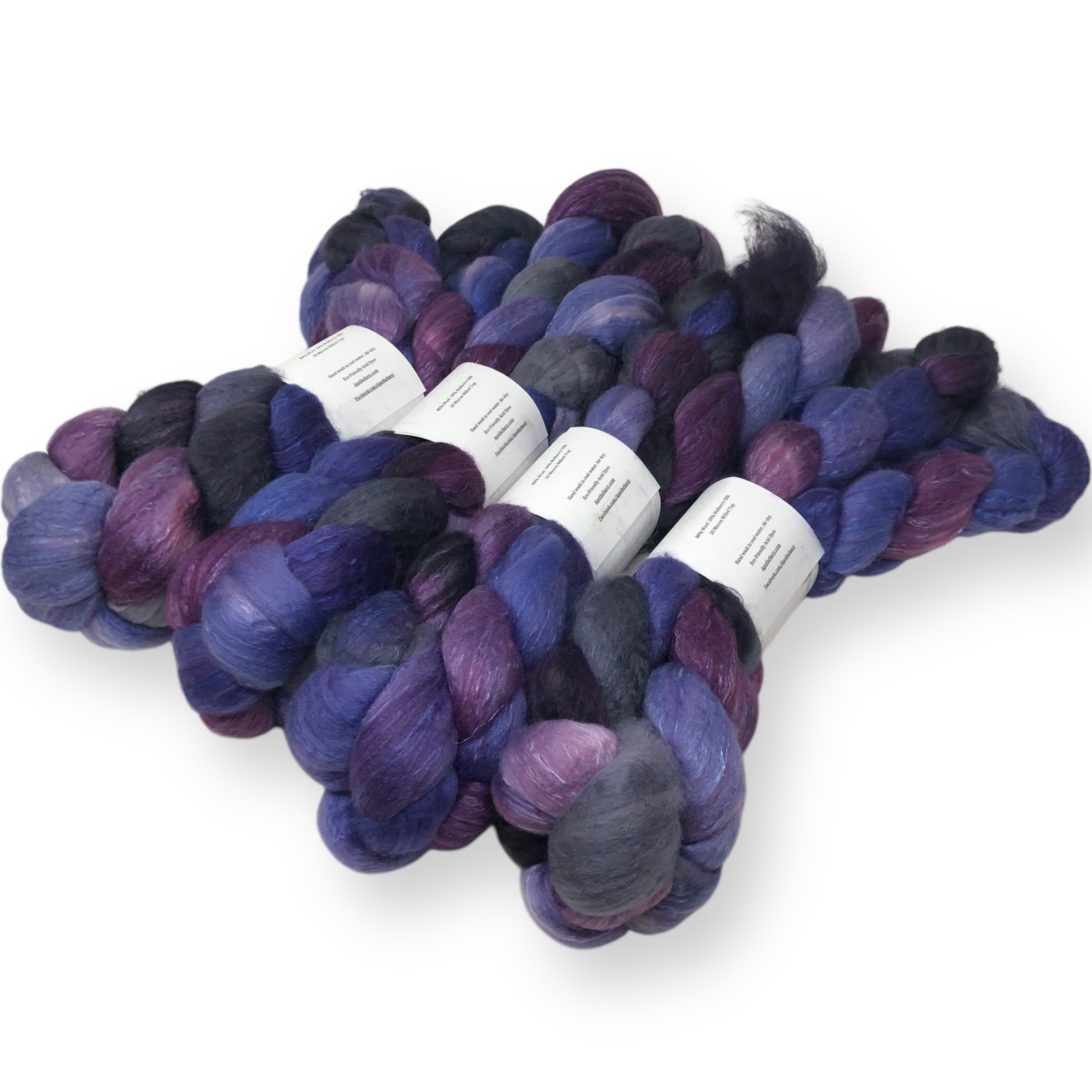 The Darkening  - US grown Fine Wool and Silk To