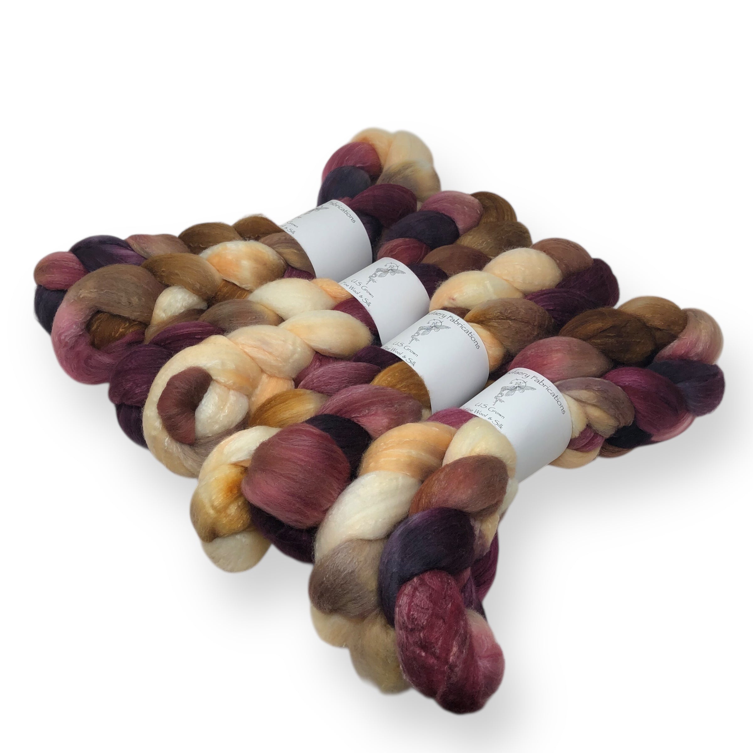 A Warm Hug - US grown Fine Wool and Silk Top