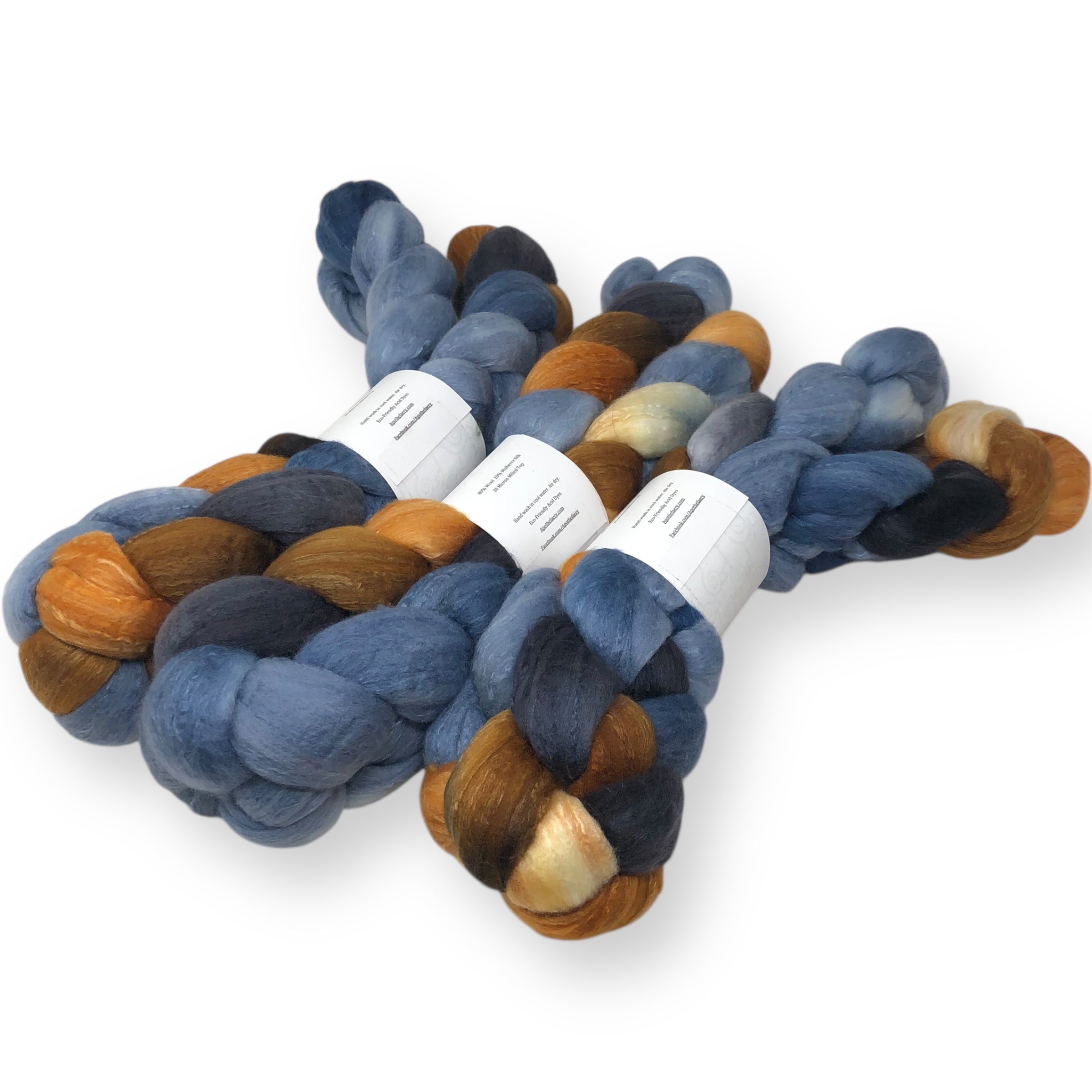 Artifacts - US grown Fine Wool and Silk Top