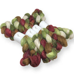 Victorian Christmas - US grown Wool, Silk and Bast Fiber Blend