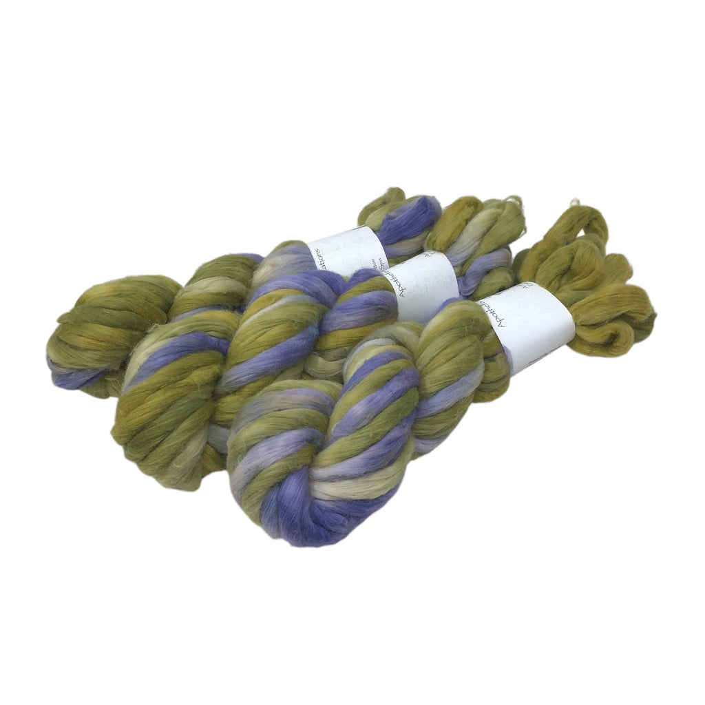 Ice Dyed Acala  - "Easy to Spin" USA grown Cotton