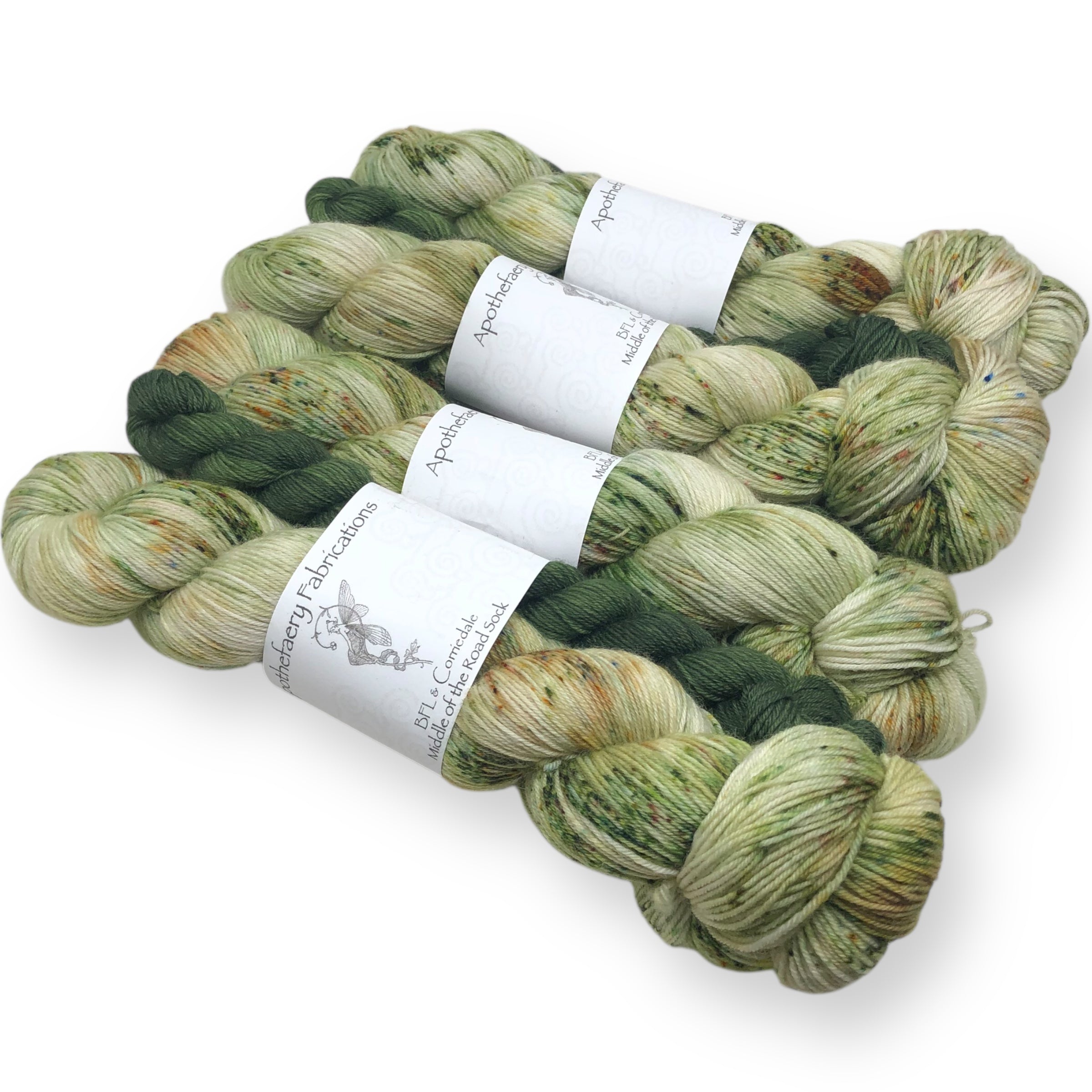 Appalachia - sock yarn with mini, sock set