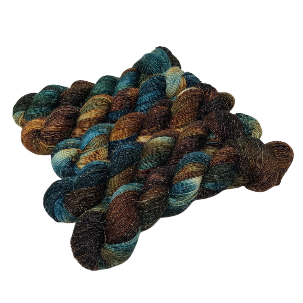 Wood Duck - Linen Merino Single Ply