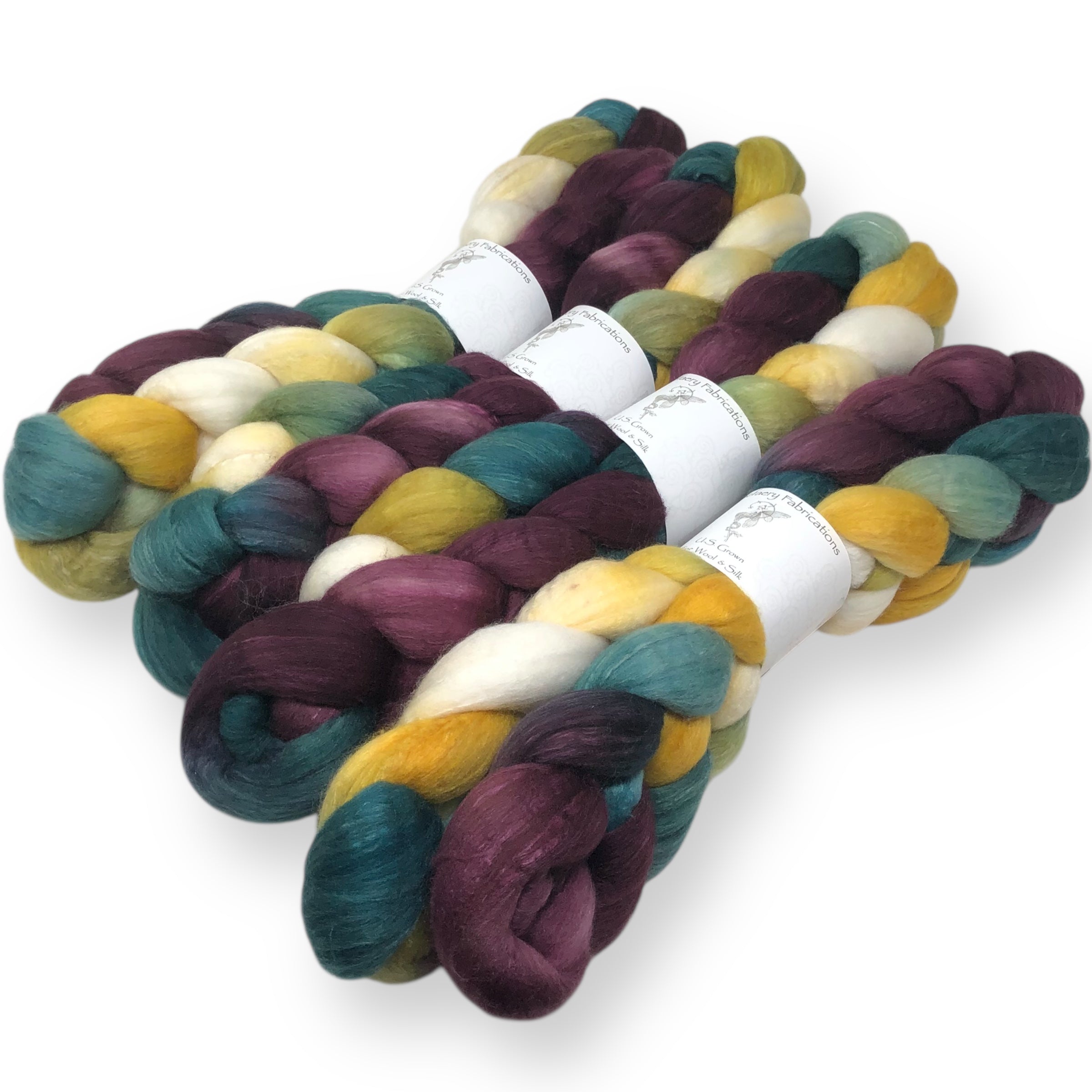 Grapevine - US grown Fine Wool and Silk Top