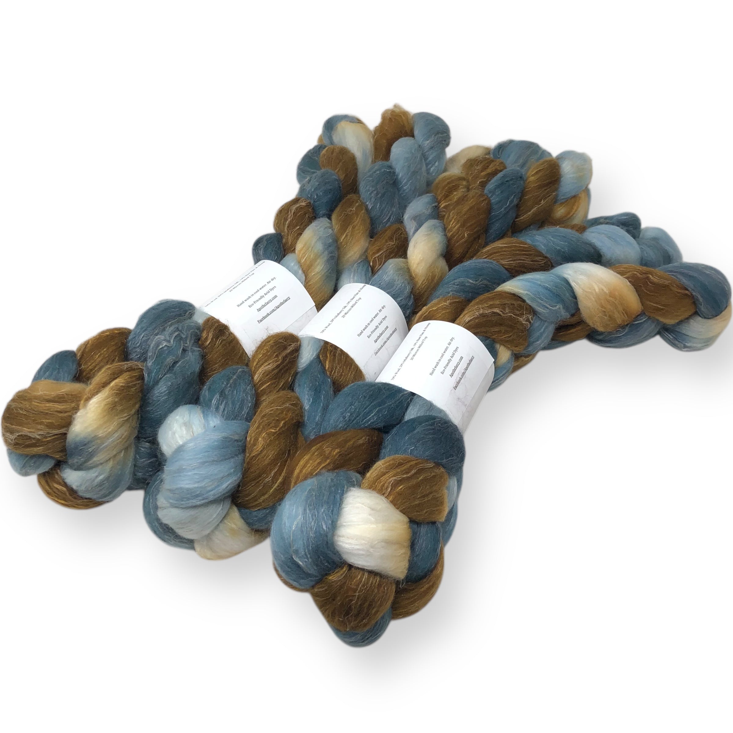 Odette - US grown Wool, Silk and Bast Fiber Blend