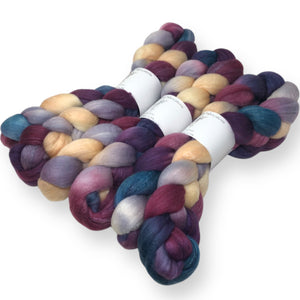 Recondite - US grown Fine Wool and Silk Top